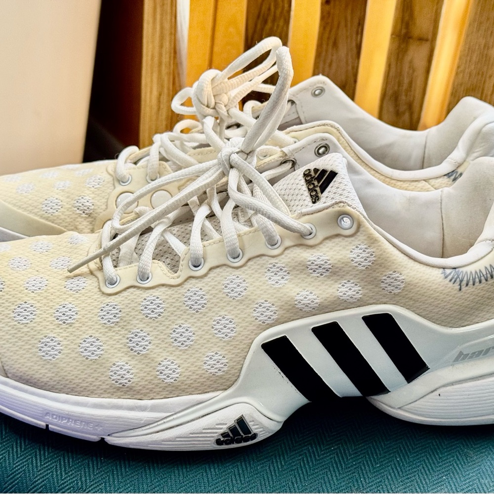 Adidas Men's Barricade Tennis Shoes, 10.5 D